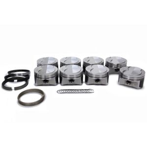 WISECO-PRO TRU #PTS523A3 GM LS Dome Piston & Ring Set 4.030 Bore +4cc