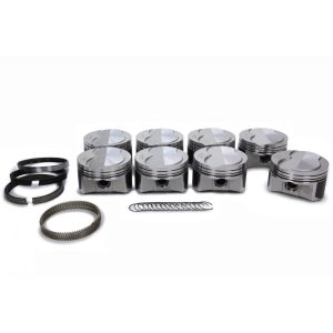 WISECO-PRO TRU #PTS523A903 LS1 Domed Piston Set 3.903 Bore +4cc