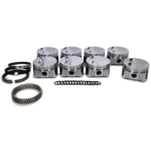 WISECO-PRO TRU #PTS539A3 AMC 360 FT Piston Set 4.110 Bore -8.6cc