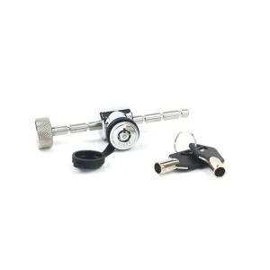 WEIGH SAFE #WS11 Adjustable Coupler Latch Lock - Stainless Steel