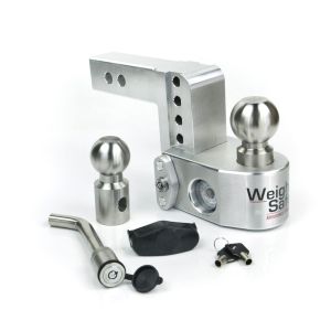WEIGH SAFE #WS4-2-KA 4in Drop Hitch w/2in Shank