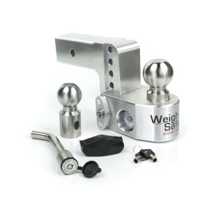 WEIGH SAFE #WS4-2.5-KA 4in Drop Hitch w/2.5in Shank