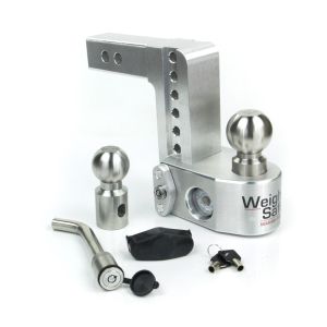 WEIGH SAFE #WS6-2-KA Weigh Safe 6in Drop Hitc h w/ 2in Shank
