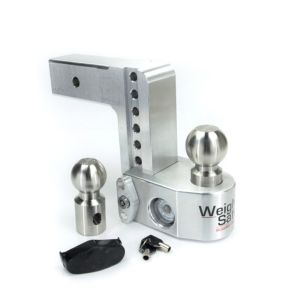 WEIGH SAFE #WS6-2.5 Weigh Safe 6in Drop Hitc h w/ 2.5in Shank