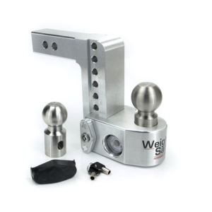 WEIGH SAFE #WS6-2 Weigh Safe 6in Drop Hitc h w/ 2in Shank