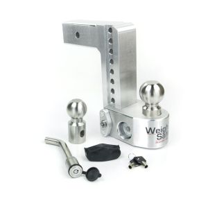 WEIGH SAFE #WS8-2.5-KA 8in Drop Hitch w/2.5in Shank