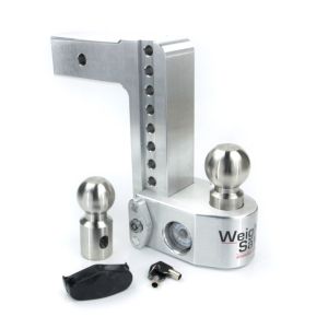 WEIGH SAFE #WS8-2.5 Weigh Safe 8in Drop Hitc h w/ 2.5in Shank