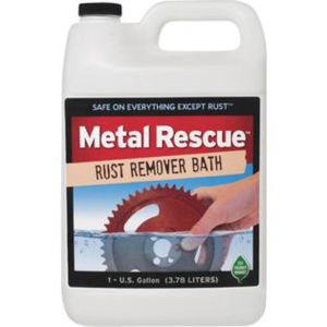 WORKSHOP HERO #128-MR Metal Rescue Rust Remove r - 1 Gallon