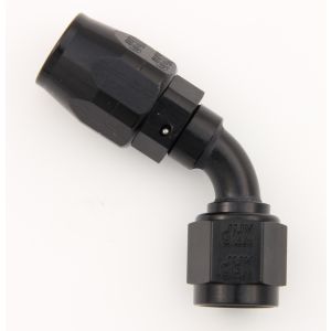 XRP-XTREME RACING PROD. #206006BB #6 60 Deg Dbl Swivel Hose End Black