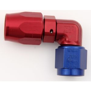 XRP-XTREME RACING PROD. #209108 #8 90 Deg Dbl Swivel Forged Hose End