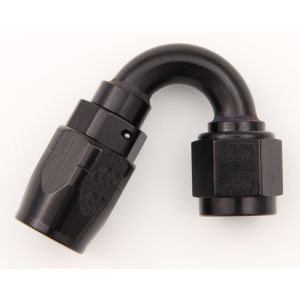 XRP-XTREME RACING PROD. #215010BB 10an 150-Degr Swivel Hose End Black