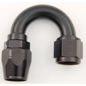 XRP-XTREME RACING PROD. #218006BB #6 180 Deg Dbl Swivel Hose End Black