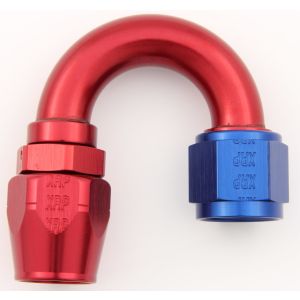 XRP-XTREME RACING PROD. #218010 #10 180 Deg Dbl Swivel Hose End