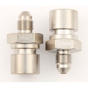 XRP-XTREME RACING PROD. #402603 3/8-24 to #3 Stl Female to Male Adapter (Pr)