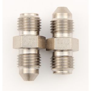 XRP-XTREME RACING PROD. #402713 3/8-24 to #3 Stl Crush Washer Seal Adapter (Pr)