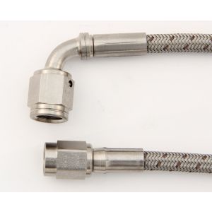 XRP-XTREME RACING PROD. #639050 #3 90 Deg to #3 Str 50in Brake Hose