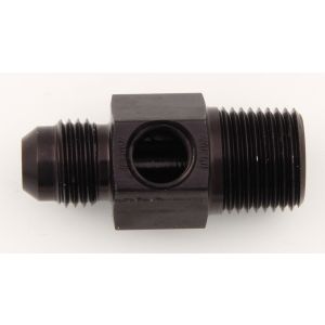 XRP-XTREME RACING PROD. #700194BB #6 to 3/8 NPT Fuel Press Adapter w/ 1/8 NPT Port