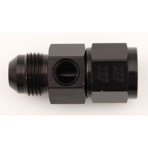 XRP-XTREME RACING PROD. #700199BB #8 to #8 Fem Fuel Press Adapter w/ 1/8 NPT Port