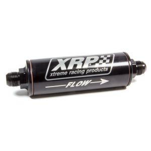 XRP-XTREME RACING PROD. #7112AN In-Line Oil Filter w/-12 Inlet & Outlet wo/Screen