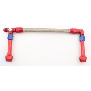 XRP-XTREME RACING PROD. #731006 Hly Fuel Line Kit #6 Male Inlet