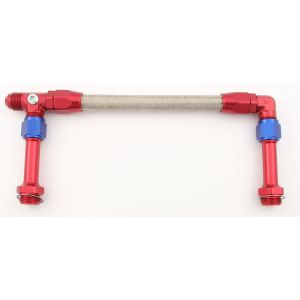 XRP-XTREME RACING PROD. #731008 Hly Fuel Line Kit #8 Male Inlet