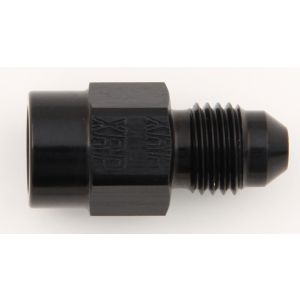 XRP-XTREME RACING PROD. #795004 #4 Male to 1/8in NPT Aluminum Gauge Fitting