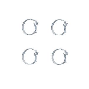 XRP-XTREME RACING PROD. #818408 #8 Ensure Hose Clamp 4pk