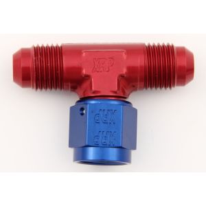 XRP-XTREME RACING PROD. #900208 #8 Male Flare Tee to Fem Swivel Fitting