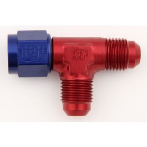 XRP-XTREME RACING PROD. #900312 #12 Male Flr Tee to Fem Swivel On Run Fitting