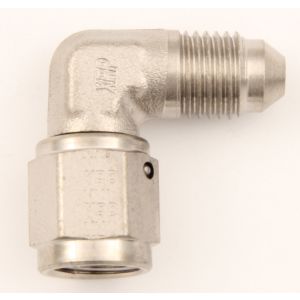 XRP-XTREME RACING PROD. #900544 #4 Male to #4 Female 90 Deg Steel Swivel Ftg