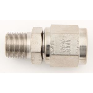 XRP-XTREME RACING PROD. #900641 #4 Stl Str Fem to 1/8in NPT Swivel Adapter
