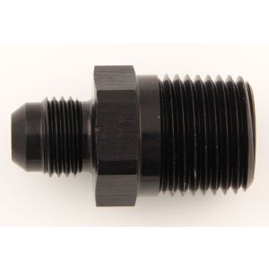 XRP-XTREME RACING PROD. #981668BB Adapter #6 Flr X 1/2 Npt Black