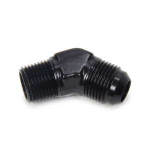 XRP-XTREME RACING PROD. #982310BB 10an Male 45 degree to 1/2 Npt Fitting Black