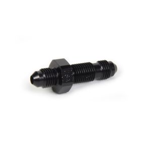 XRP-XTREME RACING PROD. #983203BB 3an Union Bulkhead Fitting - Black
