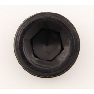 XRP-XTREME RACING PROD. #993205BB Allen Pipe Plug - 1/2in Black