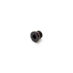 XRP-XTREME RACING PROD. #IHP003 -3 ORB Internal Hex Port Plug - Aluminum - Black