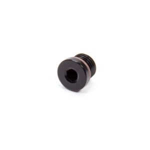 XRP-XTREME RACING PROD. #IHP004 -4 ORB Internal Hex Port Plug - Aluminum - Black