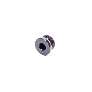 XRP-XTREME RACING PROD. #IHP010 -10 ORB Internal Hex Port Plug Alum. - Black