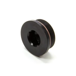 XRP-XTREME RACING PROD. #IHP020 -20 ORB Internal Hex Port Plug Alum. - Black