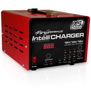 XS POWER BATTERY #1005 25 Amp Battery Charger 12v/16v