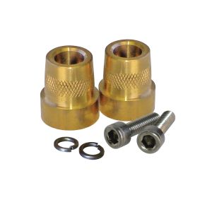 XS POWER BATTERY #586 Tall Brass Post Adaptors 6mm
