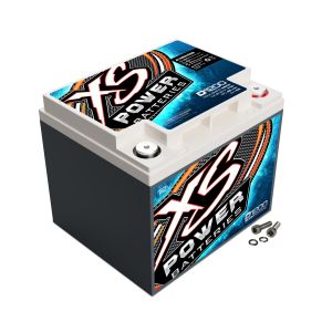 XS POWER BATTERY #D1200 XS Power AGM Battery 12 Volt 740A CA