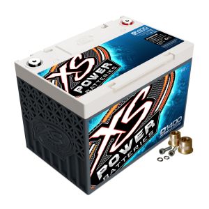 XS POWER BATTERY #D1400 AGM Battery 14v 2 Post