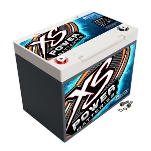 XS POWER BATTERY #D2400 XS Power AGM Battery 12 Volt 1200a CA
