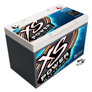 XS POWER BATTERY #D2700 XS Power AGM Battery 12 Volt 1300A CA