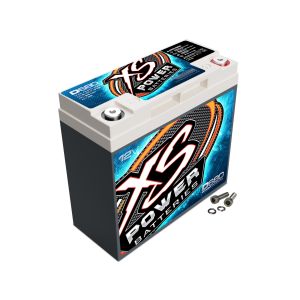 XS POWER BATTERY #D680 XS Power AGM Battery 12 Volt 370A CA