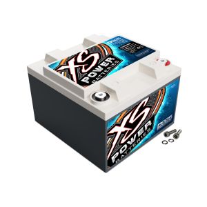 XS POWER BATTERY #D925 XS Power AGM Battery 12 Volt 641A CA