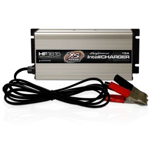 XS POWER BATTERY #HF1615 16v H/F AGM IntelliChrgr 15a