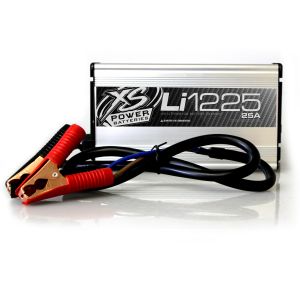 XS POWER BATTERY #Li1225 High Frequency Lithium IntelliCharger 25A 12V
