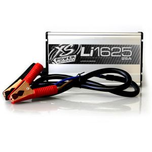 XS POWER BATTERY #Li1625 16V High Frequency 25A Lithium IntelliCharger